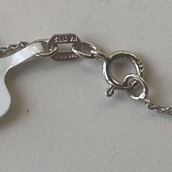 NWT Sterling Silver Triple Heart Diamond 18” Pendant Necklace ( 1/10 ct. t.w. ) - Picture 12 of 16